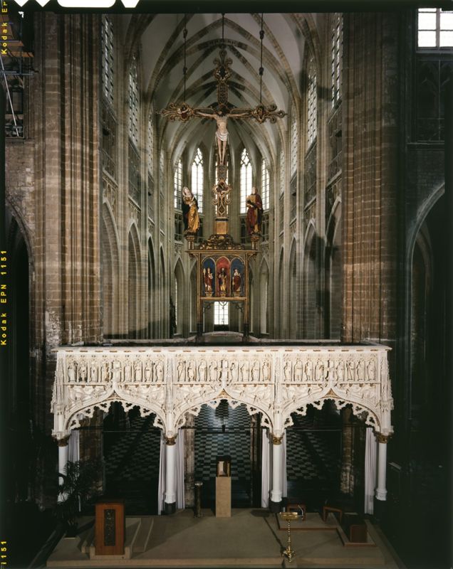 jubé de choeur / Kerk Sint-Pieter[Leuven]