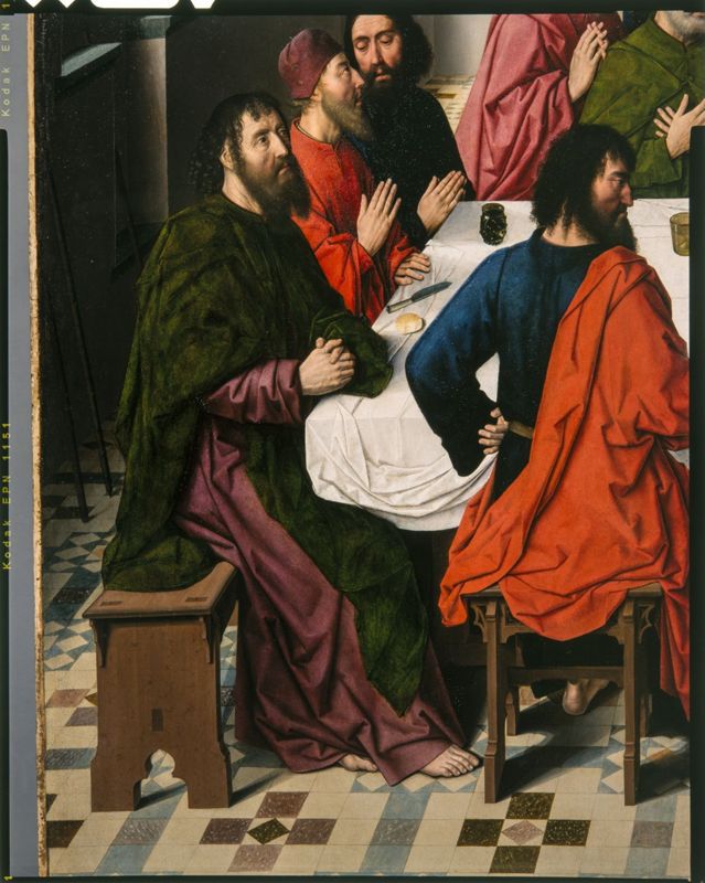 Laatste Avondmaal (middenpaneel)
