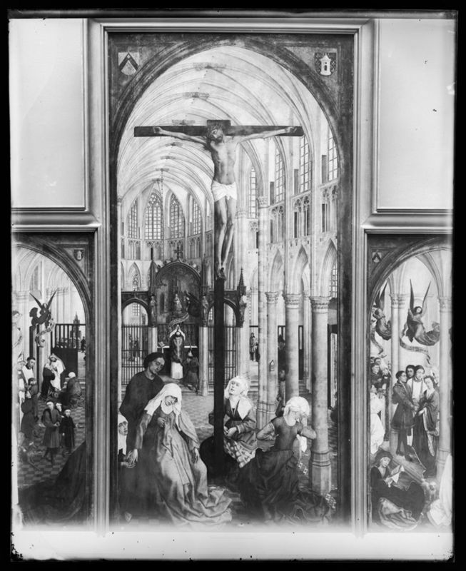 Triptiek van de Zeven sacramenten
Chevrot-altaarstuk