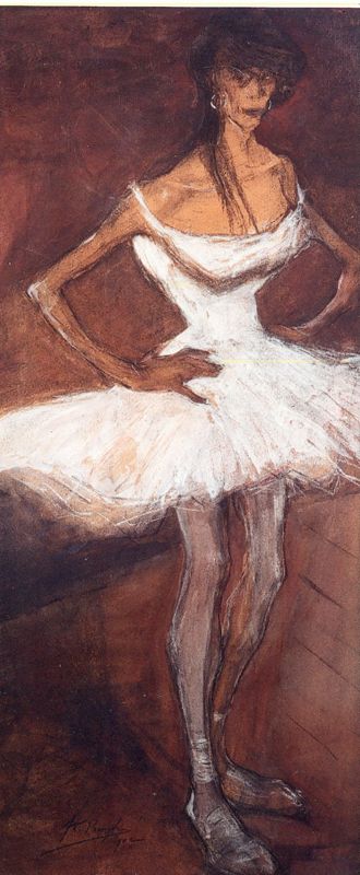 De ballerina