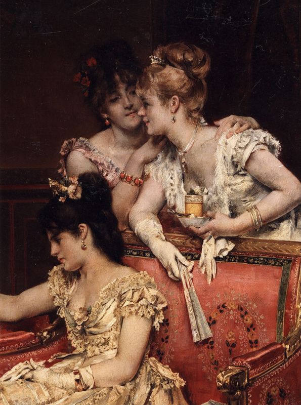 La tasse de thé