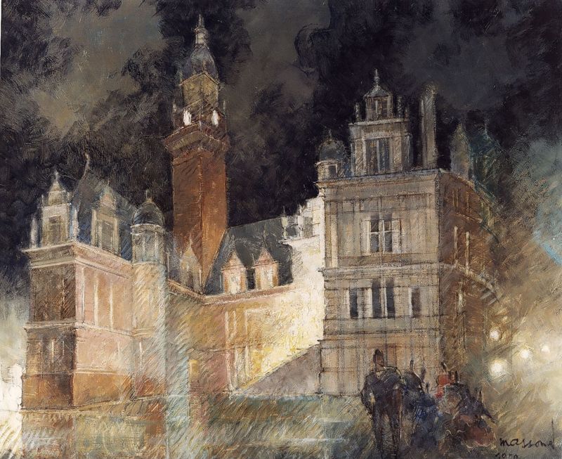 Répétition d'opérette