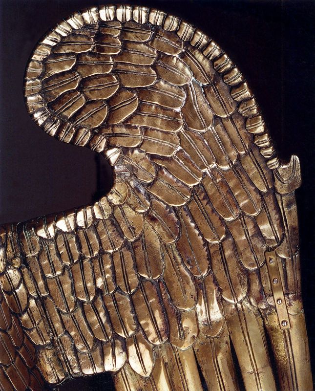 Aigle-lutrin d'Houffalize