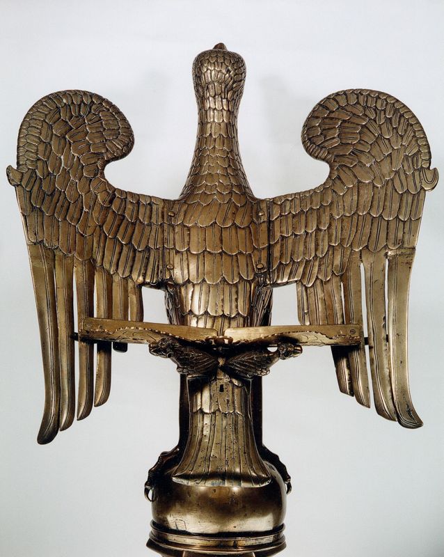 Aigle-lutrin d'Houffalize