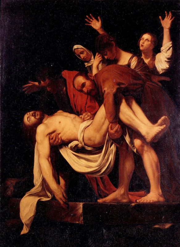 La Mise au tombeau