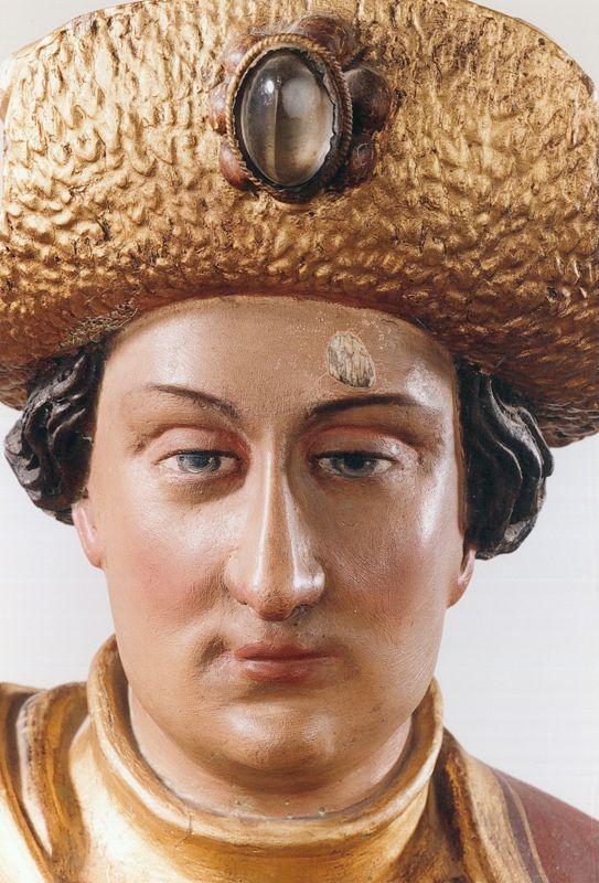 Retable de saint Quirin