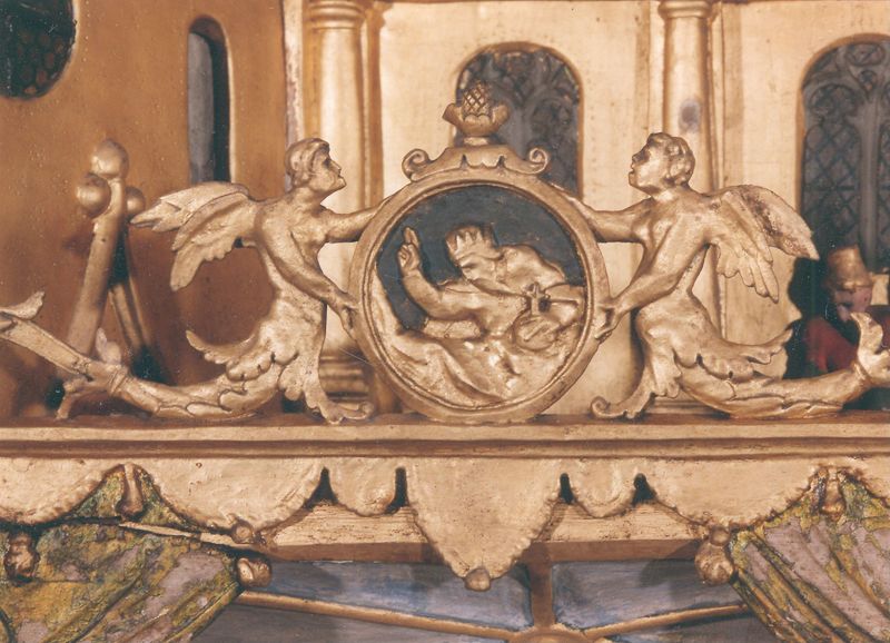Retable de la Vierge et de l'Enfance du Christ