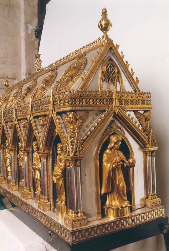 Châsse de saint Vincent