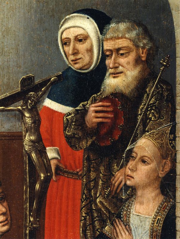 Taferelen uit het leven van de H. Catharina van Alexandrië