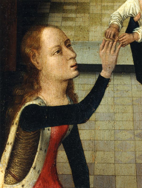 Taferelen uit het leven van de H. Catharina van Alexandrië