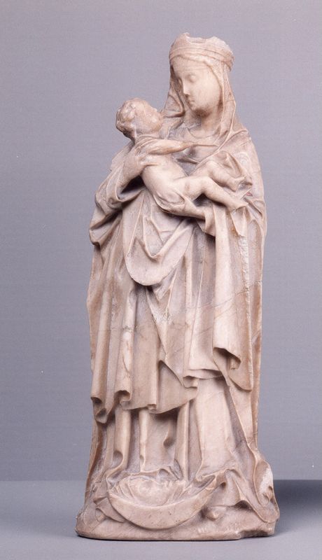 Madonna op de maansikkel