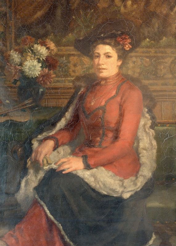 Portrait de Madame Speekaert-Demanet