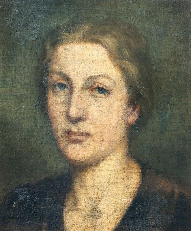 Jeune femme blonde