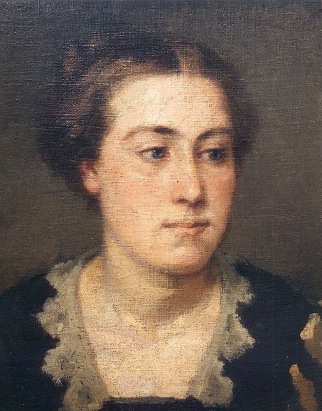 Jeune femme bruxelloise