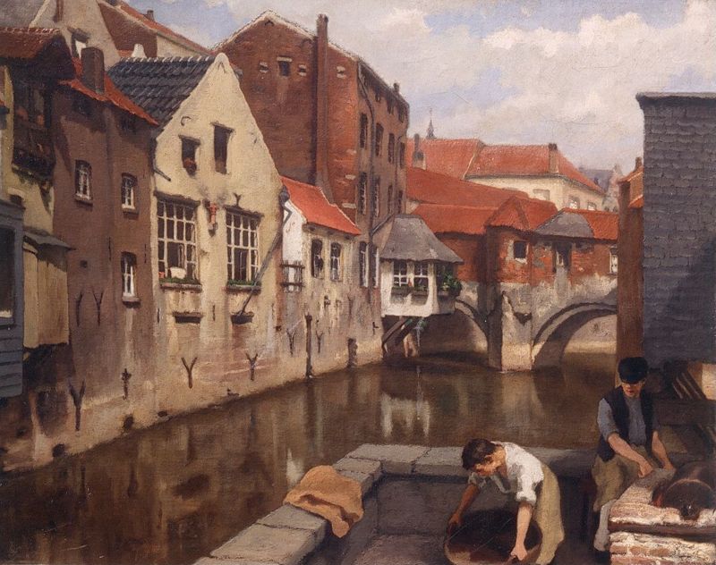 La Senne (Ancien Bruxelles)