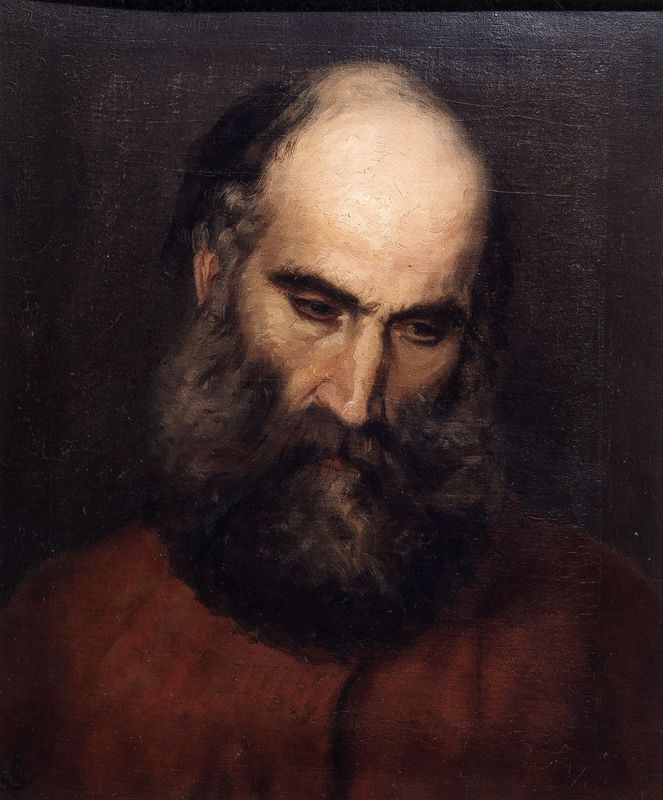 Portrait d'homme