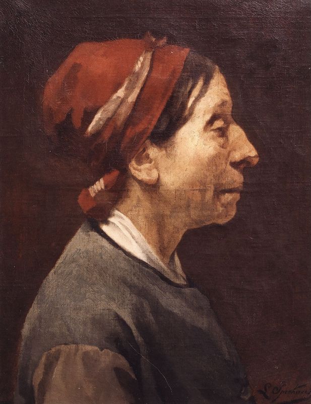 Une vieille de la rue