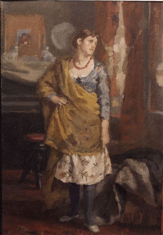 Avant le bal masqué