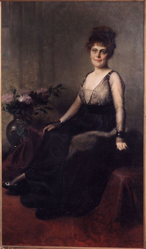 Portrait de Mme Coppens
