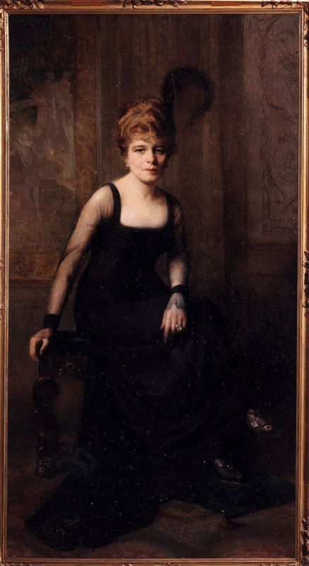Portrait de Mme Van Parys-Coppens