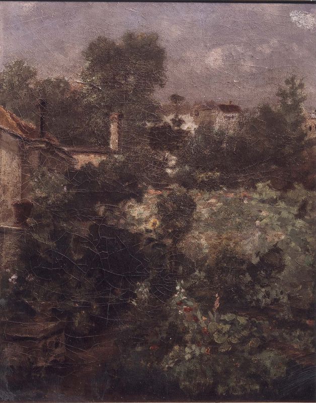 Coin de jardin