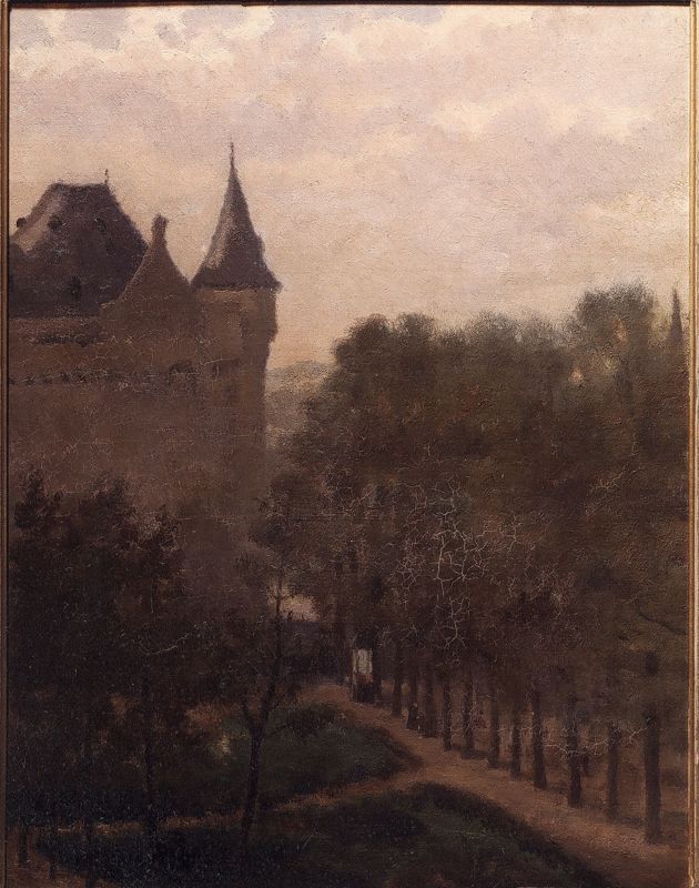 Porte de Hal (couchant)