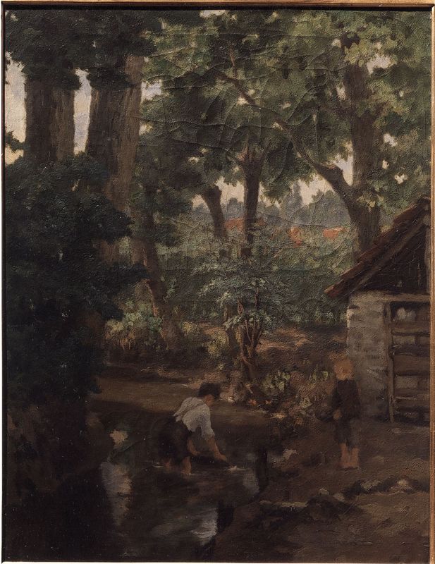 Les petits pêcheurs (Calevoet)