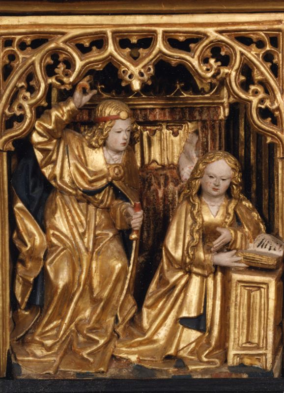 Retable II. Vie de la Vierge