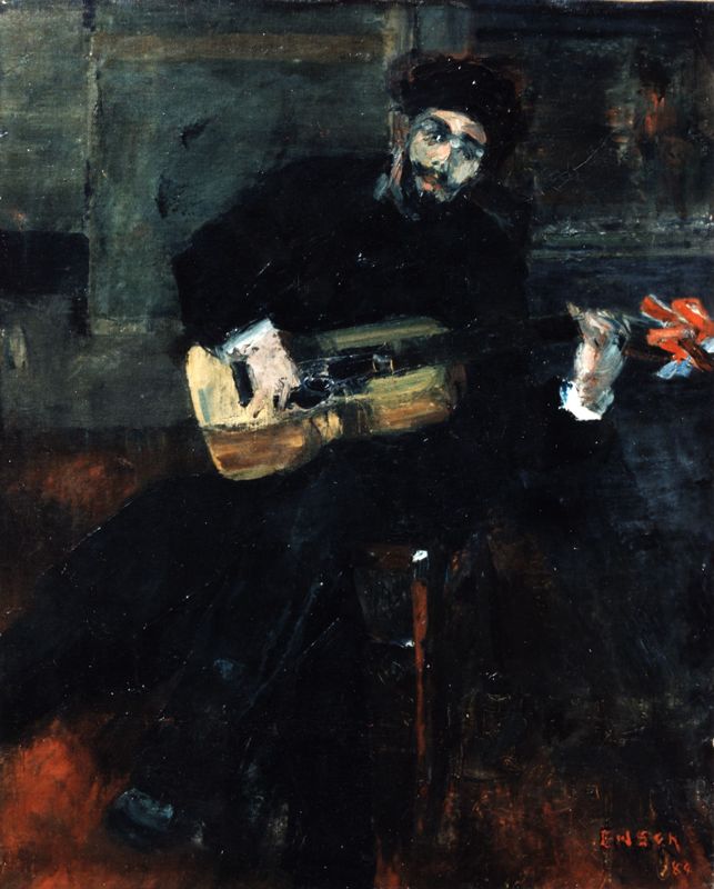 Portret van Dario de Regoyos