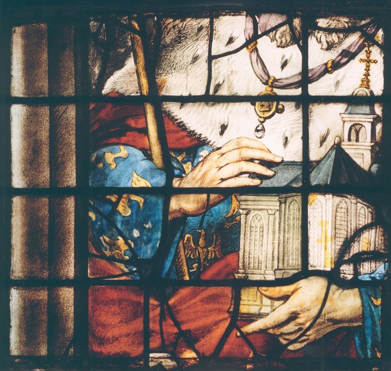 Aartshertog Leopold Willem, gouverneur der Nederlanden. De Visitatie.