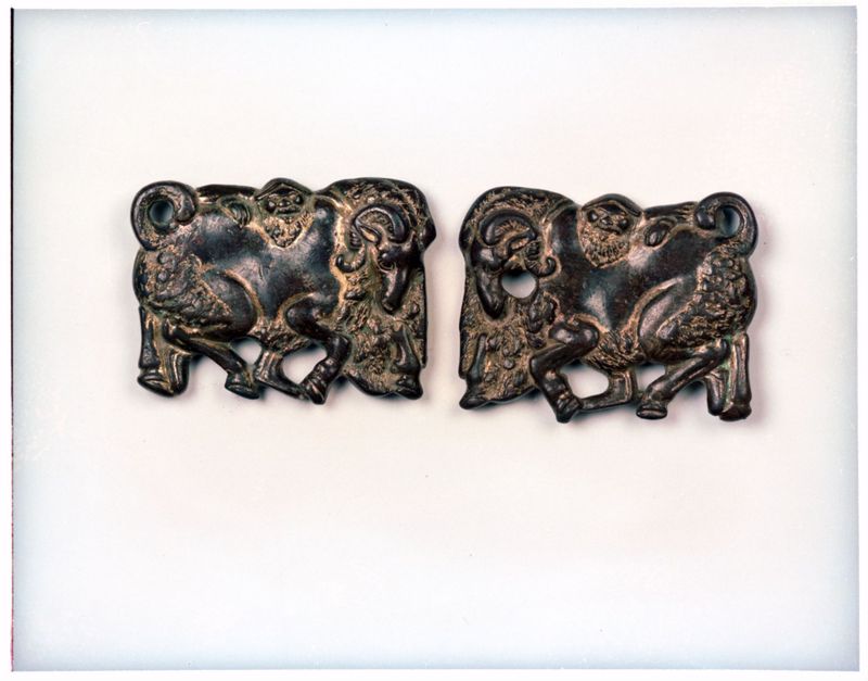plaquette[sculpture] / Musées Royaux d'Art et d'Histoire