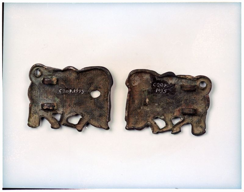 plaquette[sculpture] / Musées Royaux d'Art et d'Histoire