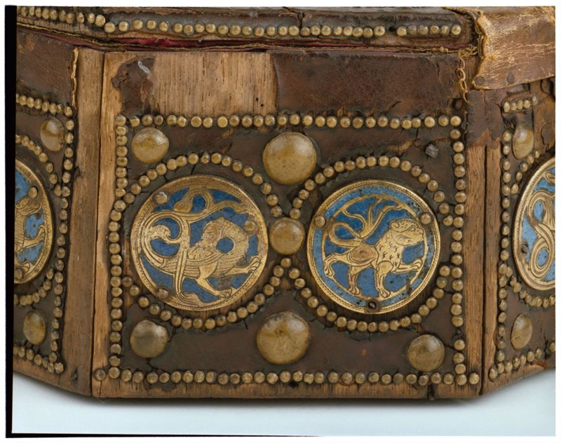 Coffret-écrin de la couronne-reliquaire des saintes Épines