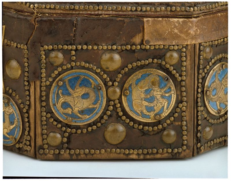 Coffret-écrin de la couronne-reliquaire des saintes Épines