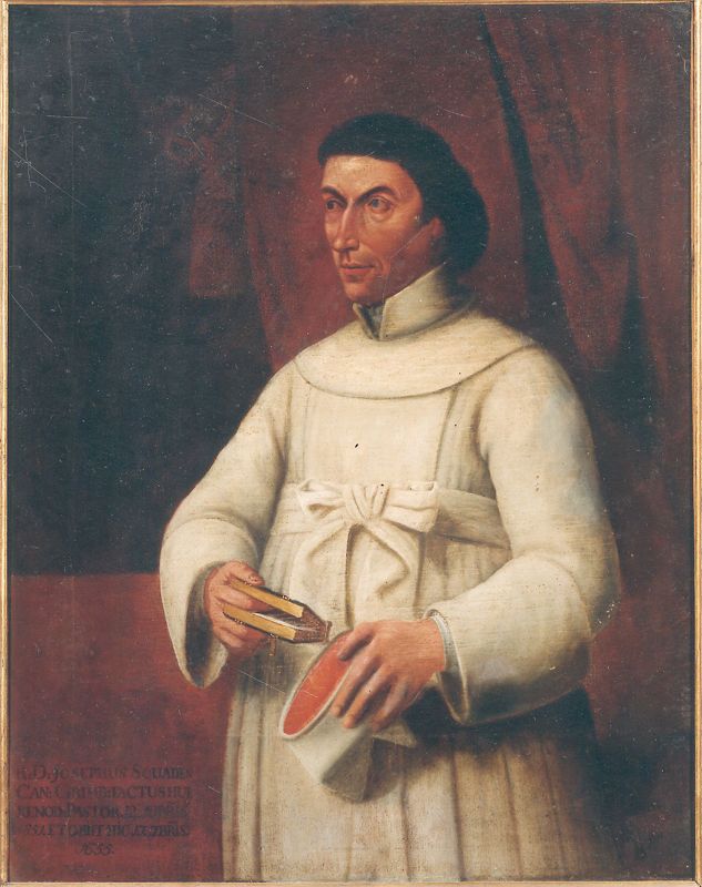 Portret van Josephus Squaden