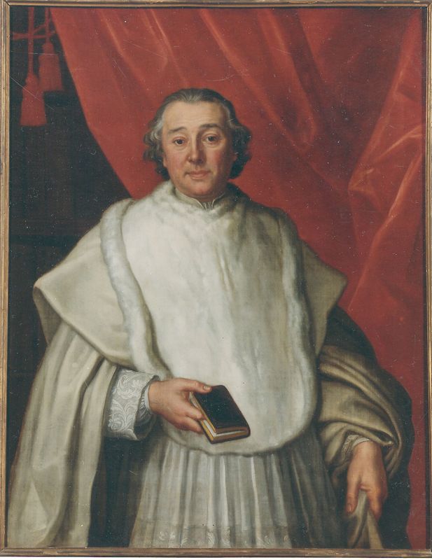 Portret van Bernardus Tendyck
