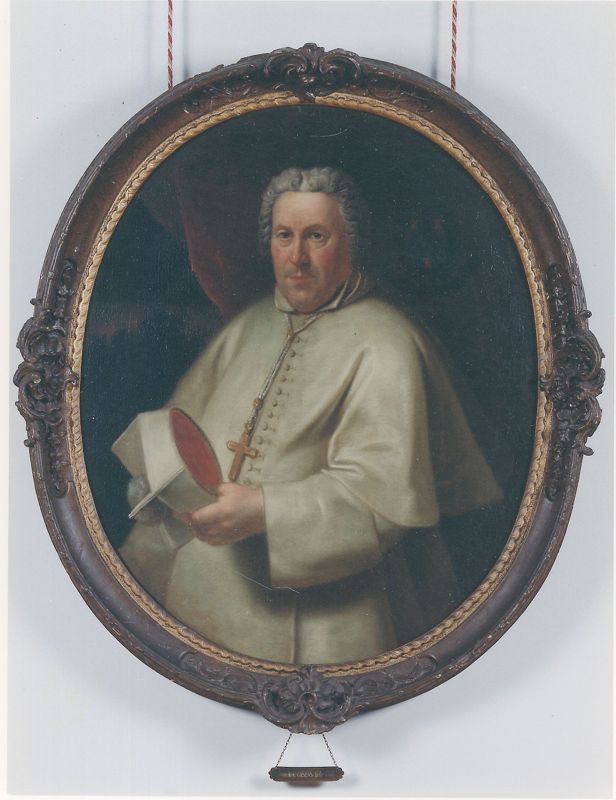 Portret van Franciscus Casens 1747-1755