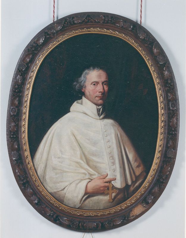 Portret Hermannus de Munck, abt 1698-1712