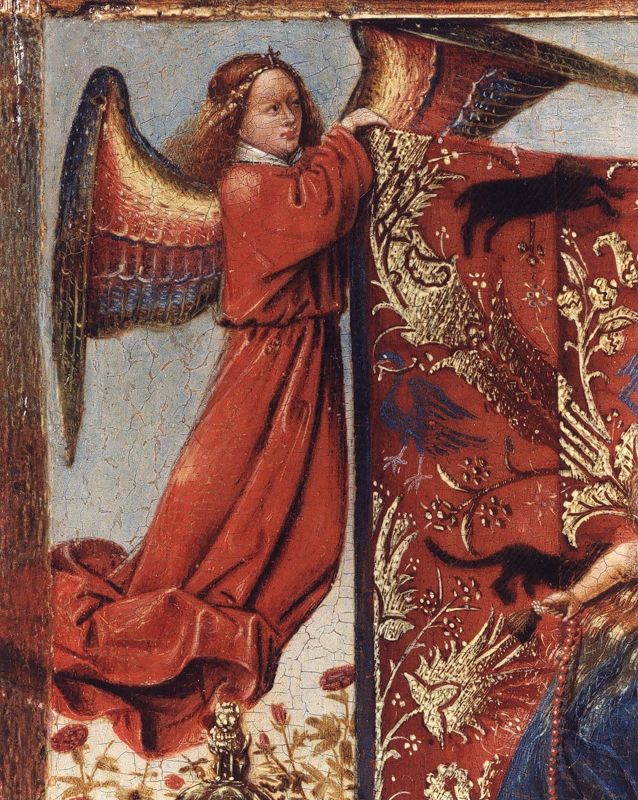 Madonna bij de fontein