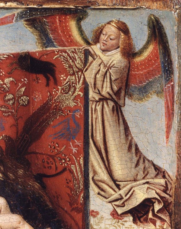 Madonna bij de fontein