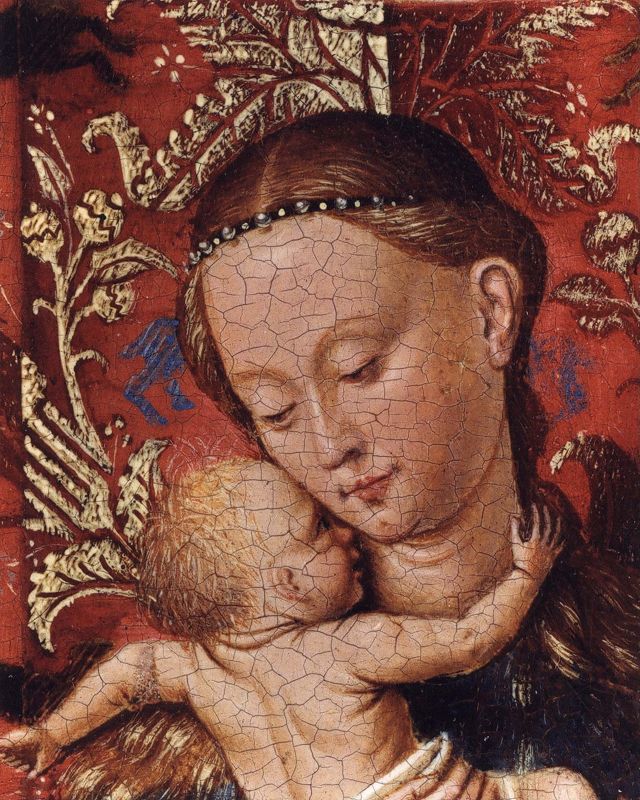 Madonna bij de fontein