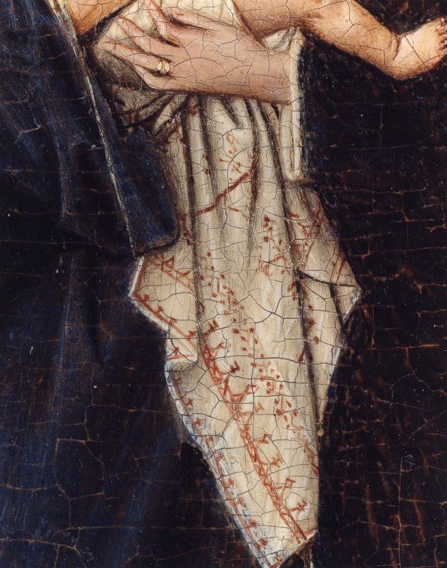 Madonna bij de fontein