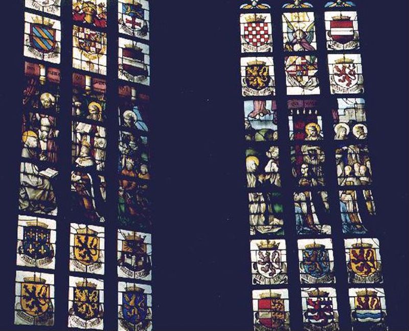 Apparition du Christ à sa mère