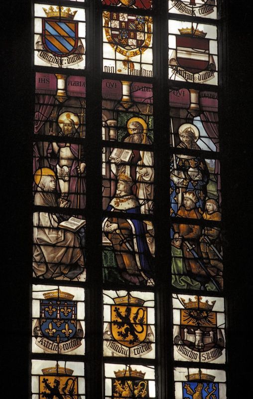 Apparition du Christ à sa mère