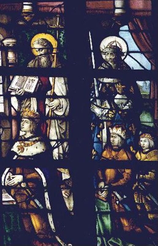 Apparition du Christ à sa mère