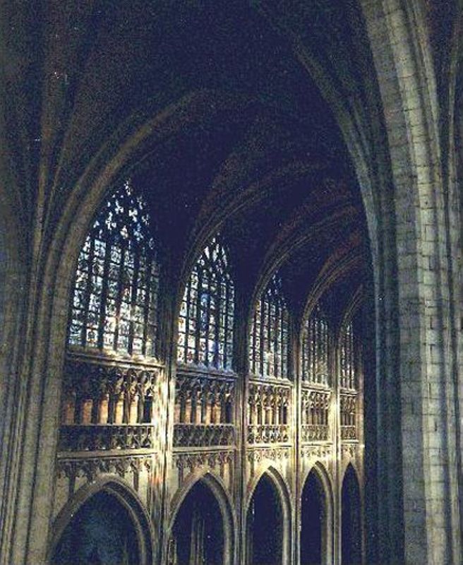 collégiale / Eglise Sainte-Waudru[Mons]