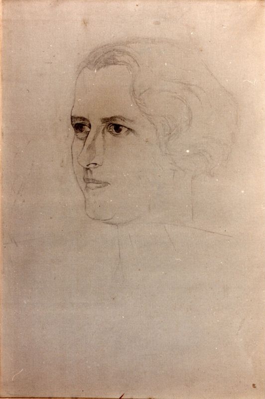 Portret van mevrouw Alice van Buuren