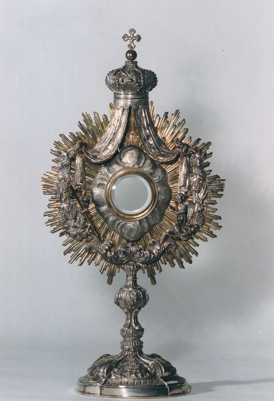 ostensoir-soleil / Institut Médico-Pédagogique Sainte-Gertrude