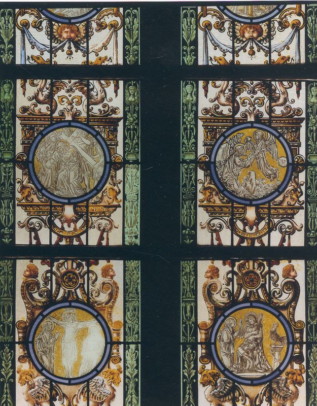 6 scènes de la Passion et symboles
