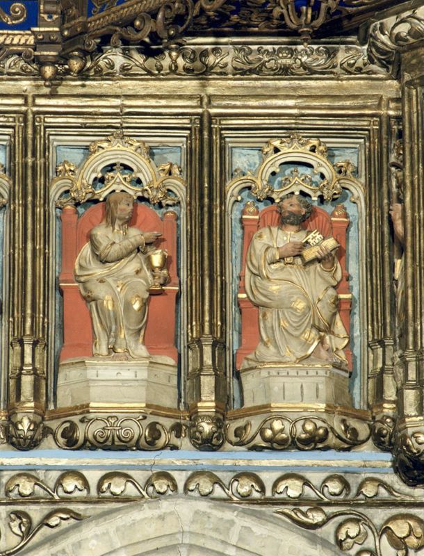 Les Apôtres et Vierge à l'Enfant